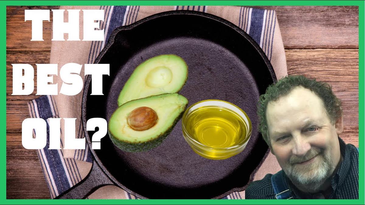 'Video thumbnail for How To Season A Cast Iron Skillet With Avocado Oil'