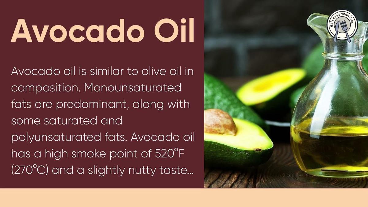 'Video thumbnail for The Healthiest Cooking Oil For Deep Frying You Need To Know! (2021)'