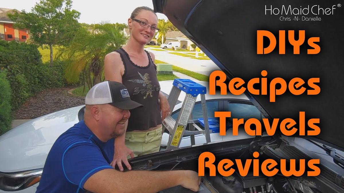 'Video thumbnail for Chris Does What "With Danielle" - DIYs - Recipes'