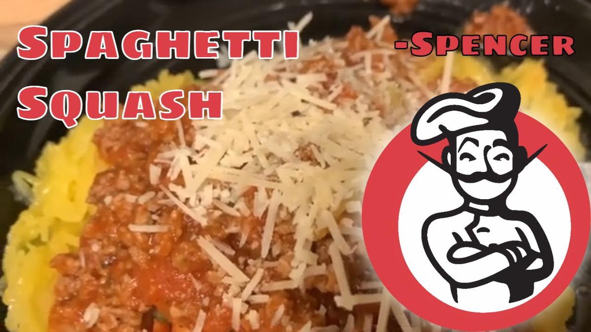 'Video thumbnail for Spaghetti Squash in Ninja Foodi with Spencer'