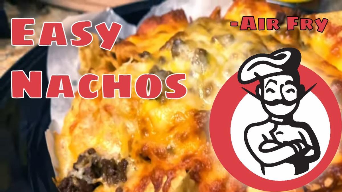 'Video thumbnail for Easy Nachos in Ninja Foodi with Spencer'