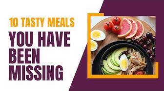 'Video thumbnail for 10 Tasty Meals You Should Try At Home'