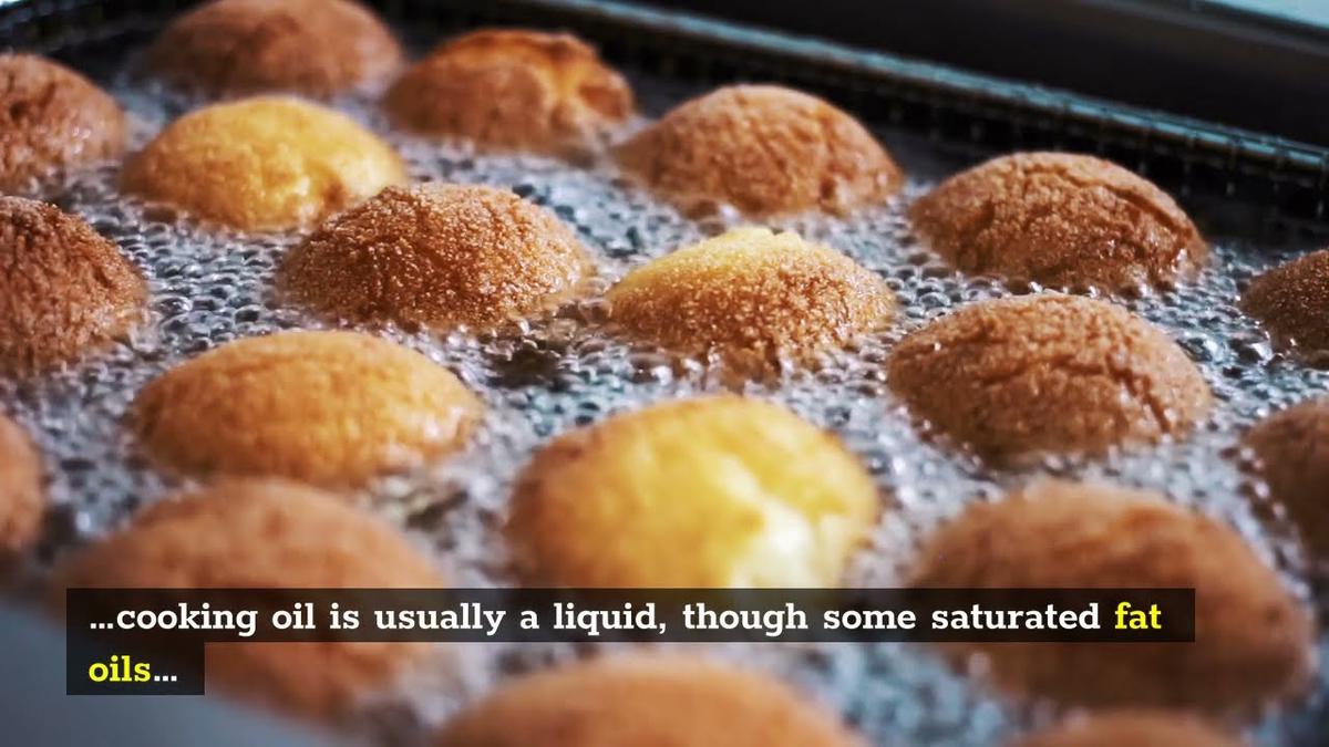 'Video thumbnail for Cooking Oil, Superb Facts That You Need To Know About It! (2021)'