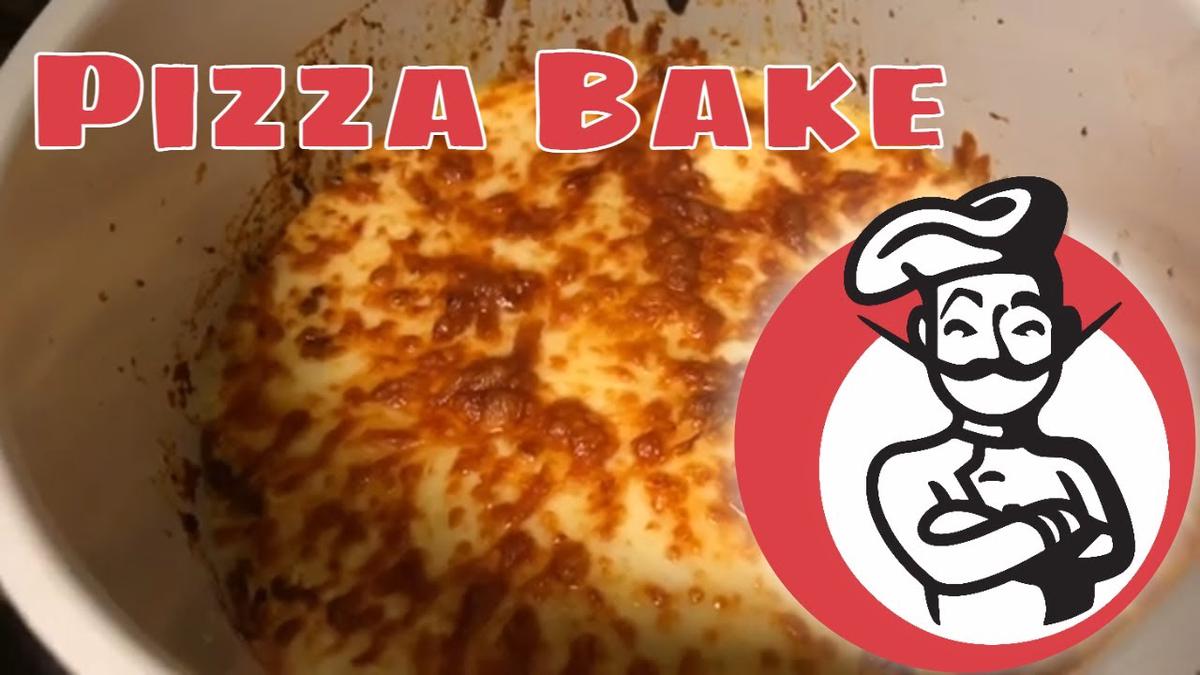 'Video thumbnail for Pizza bake the reveal'