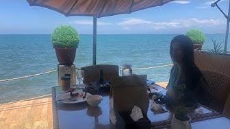 'Video thumbnail for On Our 5th Anniversary: How the food end up after meal, with awesome beach views, sounds of beach'