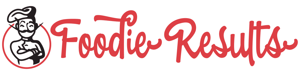 Foodie Results Logo & Title