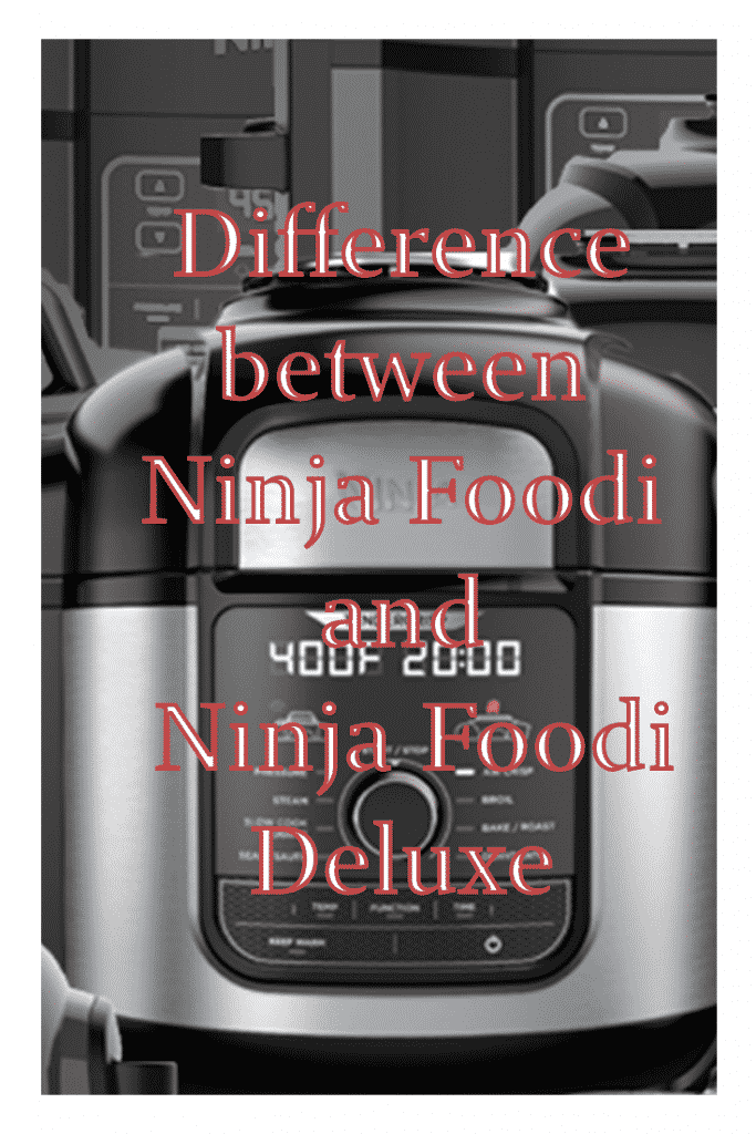 Difference between Ninja Foodi and Ninja Foodi Deluxe Foodie Results