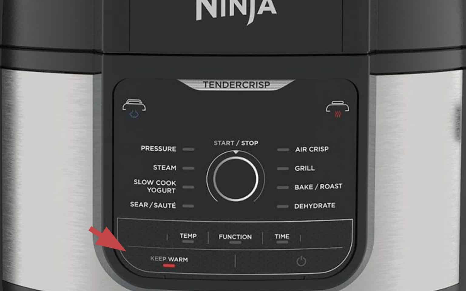 How Do I Use the Keep Warm Function on the Ninja Foodi? Foodie Results