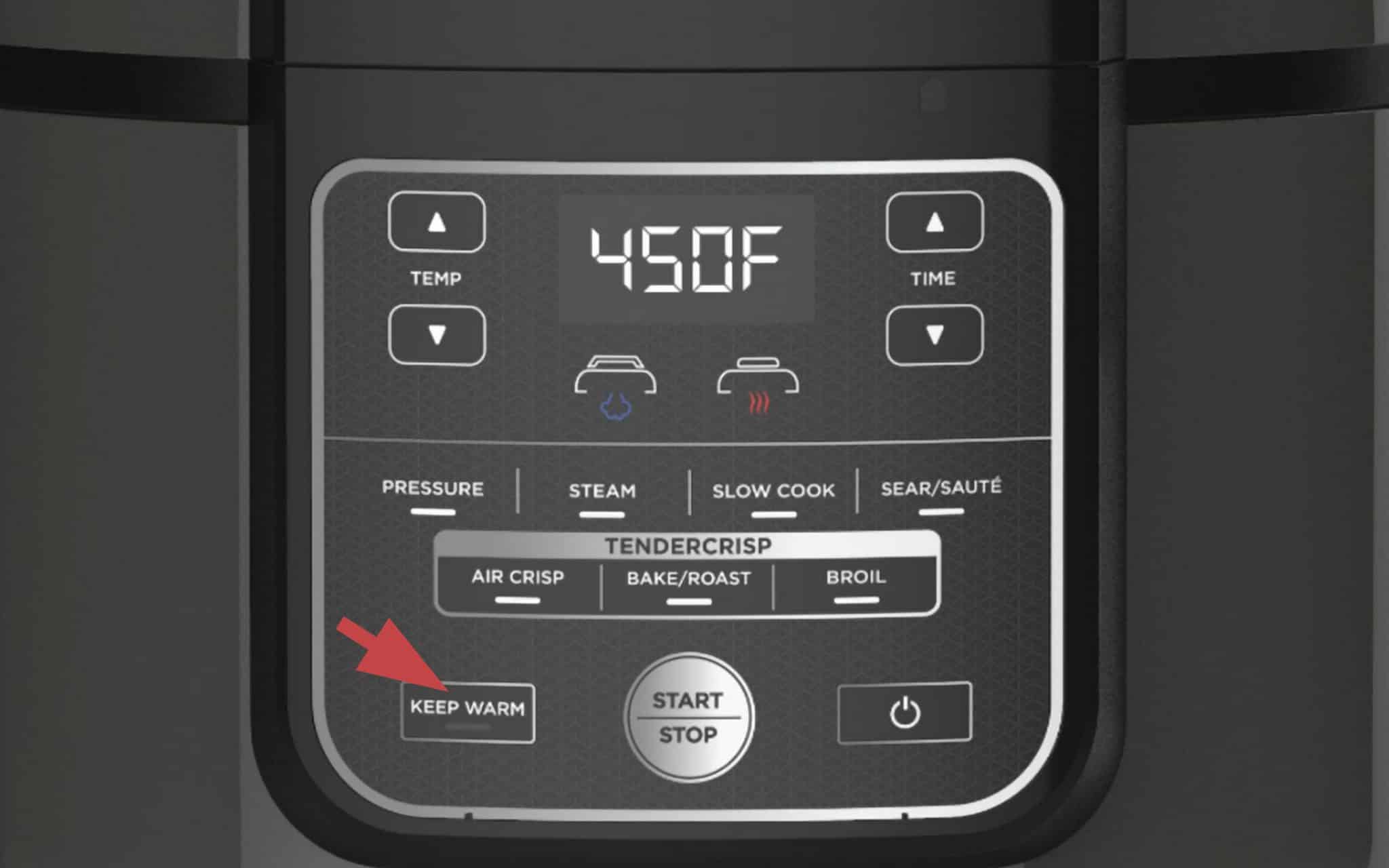 How Do I Use the Keep Warm Function on the Ninja Foodi? Foodie Results