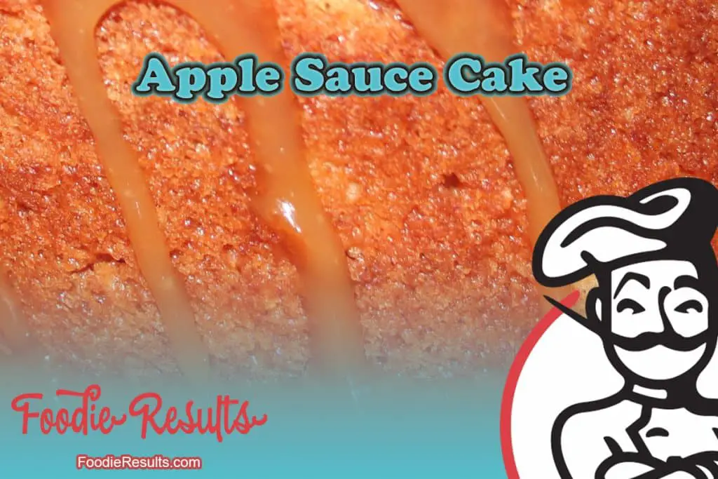 recipe for apple sauce cake