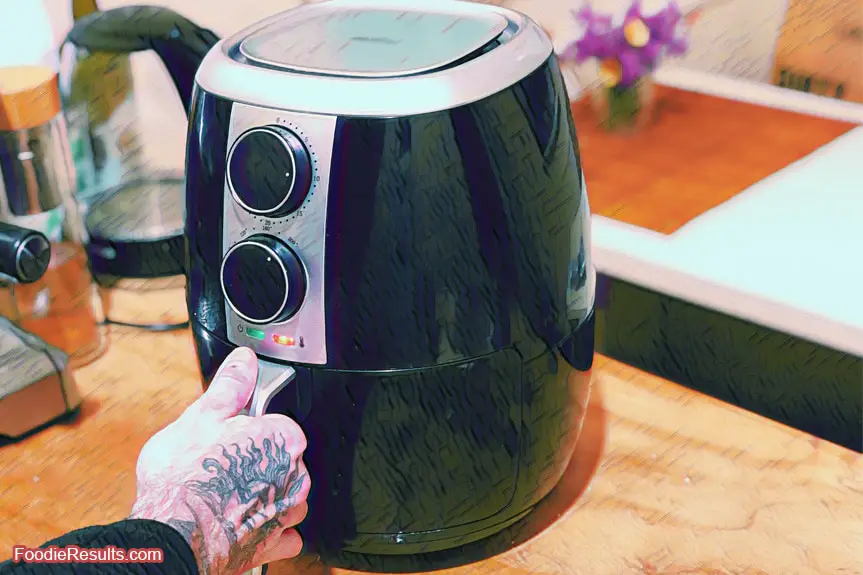 Air Fryer on counter