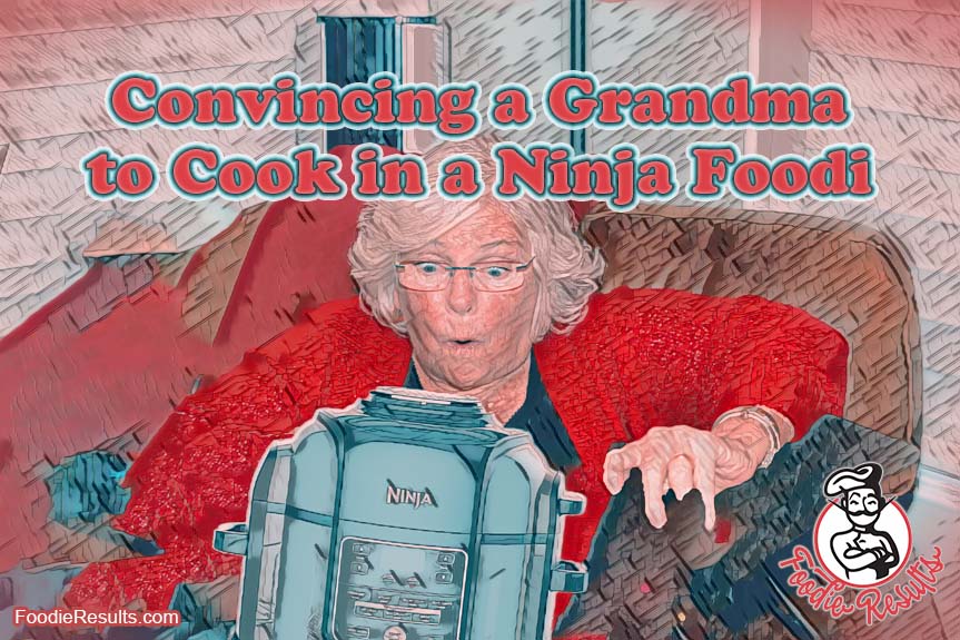 Featured image of grandma surprised by pressure cooker