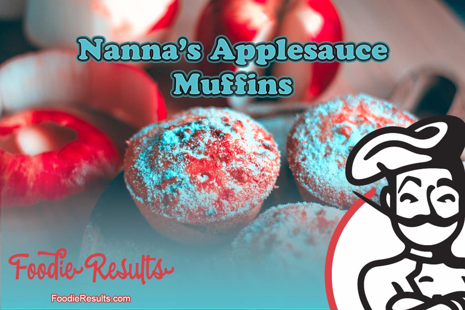Nanna's Applesauce Muffins - Foodie Results