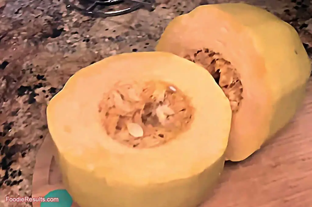 Recipe Ninja Foodi One Pot Spaghetti Squash GlutenFree