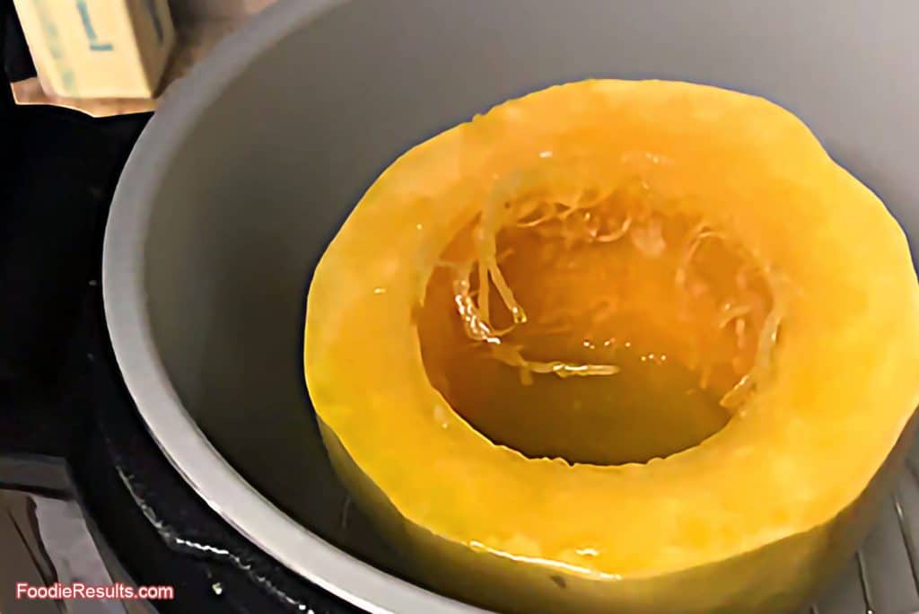 Recipe Ninja Foodi One Pot Spaghetti Squash GlutenFree