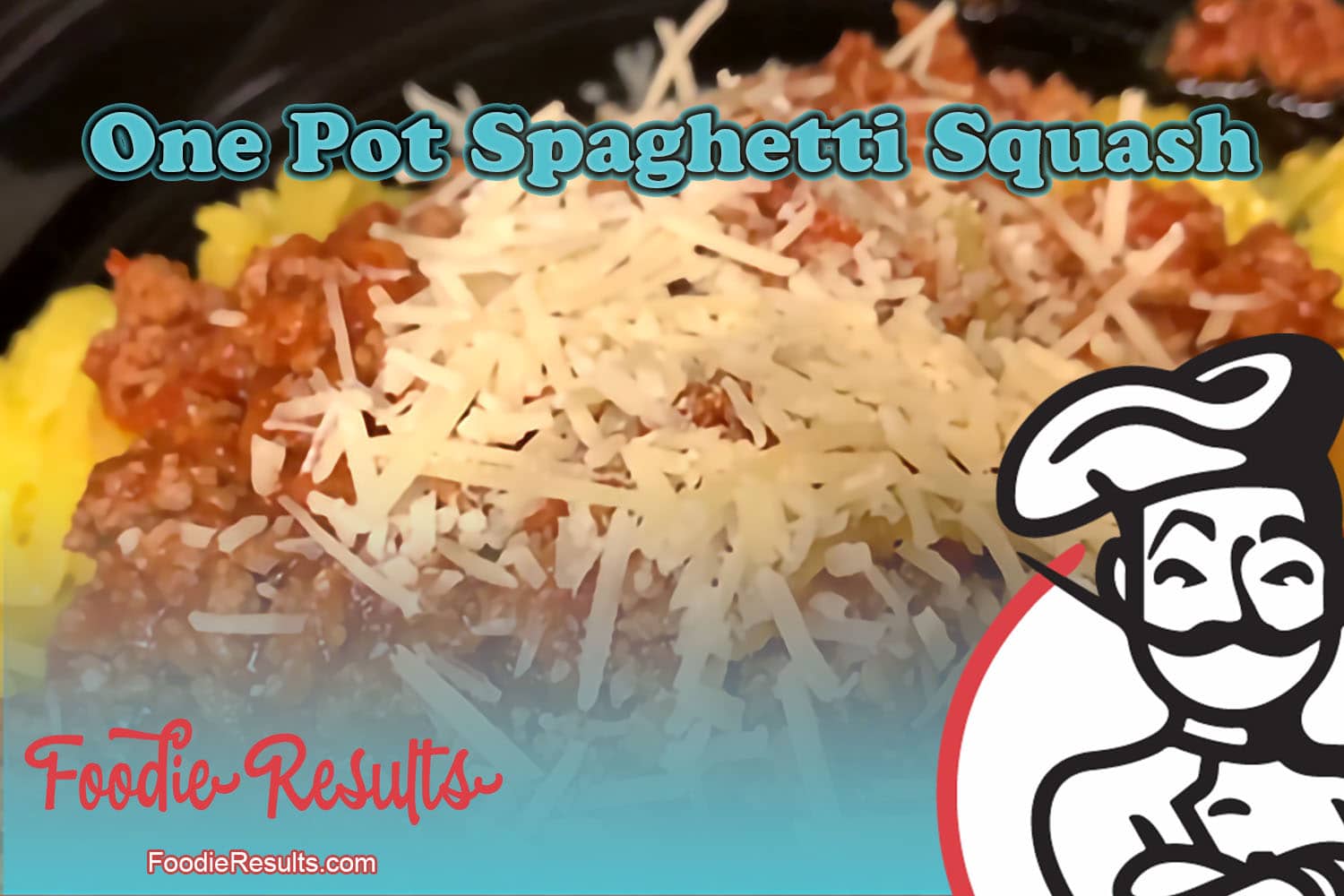Recipe Ninja Foodi One Pot Spaghetti Squash GlutenFree