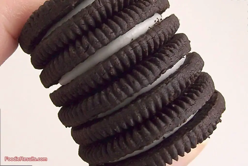 Oreos in a stack