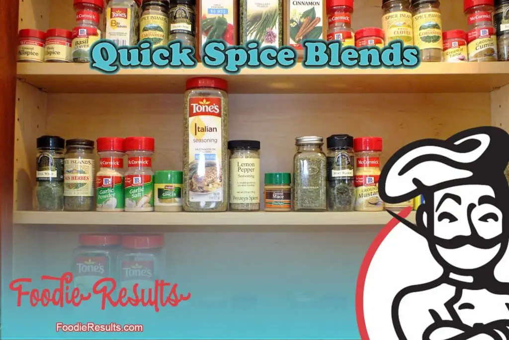 Quick Spice Blends