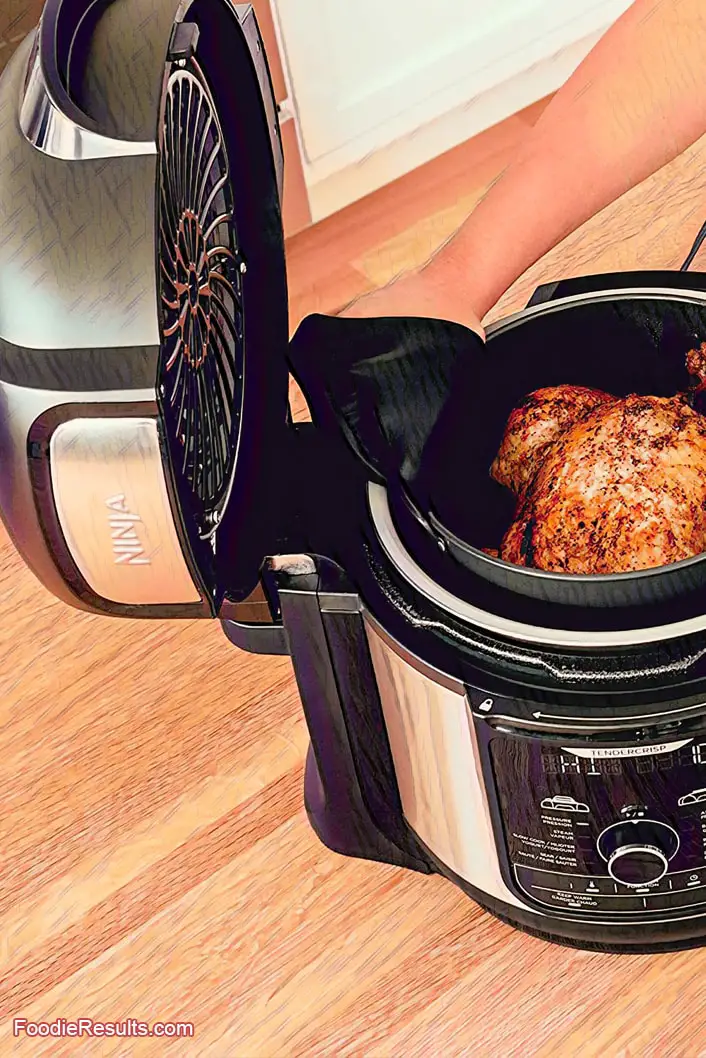 What is the Largest Ninja Foodi Cooking Pot? Foodie Results