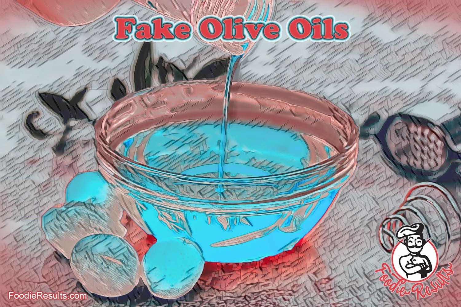 Fake Olive Oil Featured