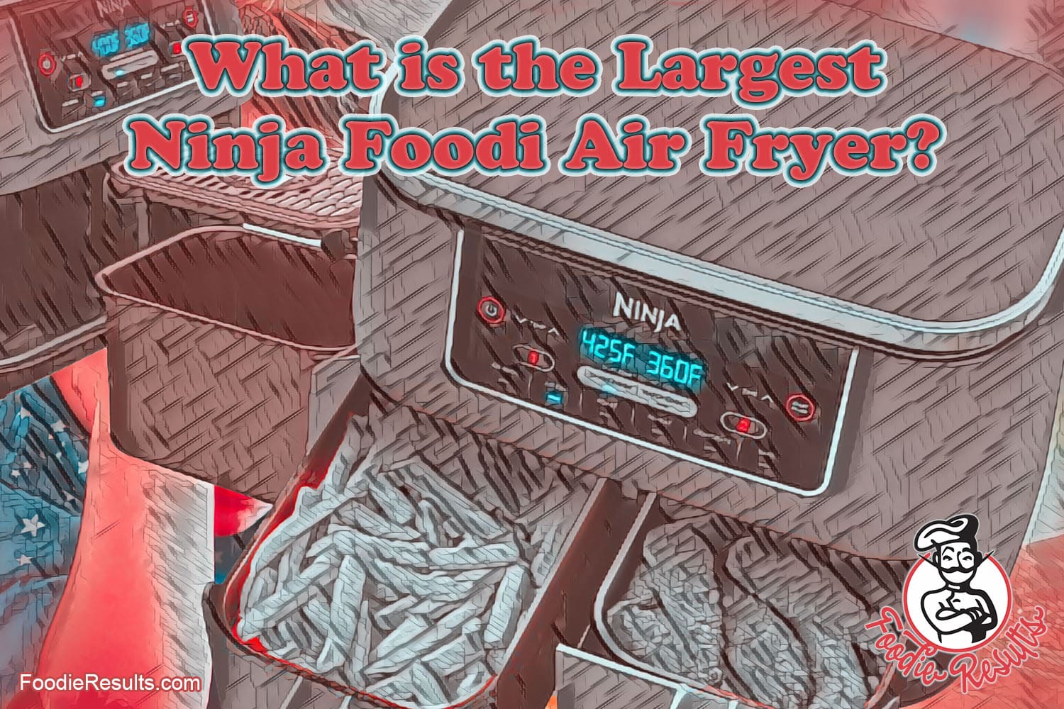 Largest Ninja Foodi Air Fryer Featured