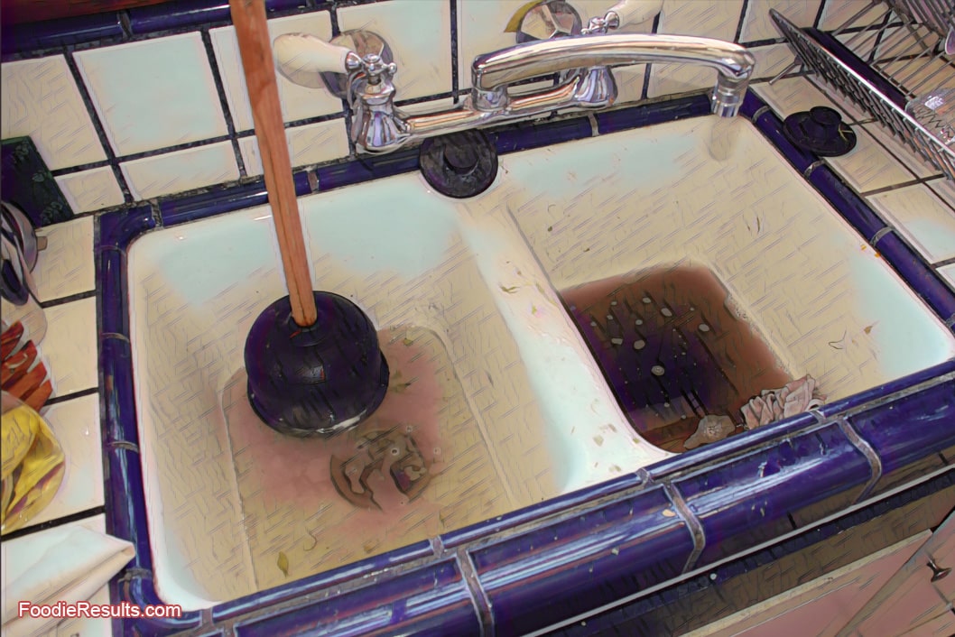 How To Unclog A Double Kitchen Sink With Garbage Disposal? - Foodie Results