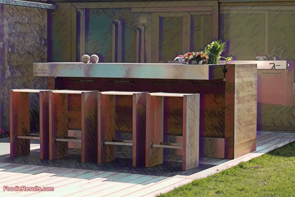 Outdoor Kitchen example